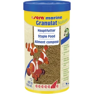 Preisknaller Sera MARIN Granulat Nature 1000 ml, Hauptfutter Meerwasser